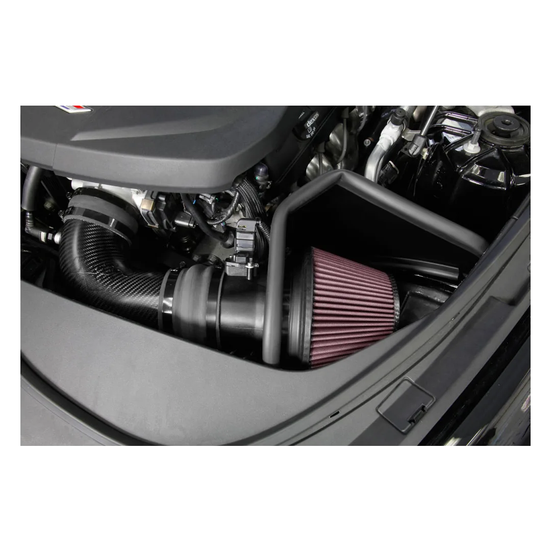 K&N Cold Air Intake - High-flow, Roto-mold Tube - CADILLAC CTS-V V8-6.2L