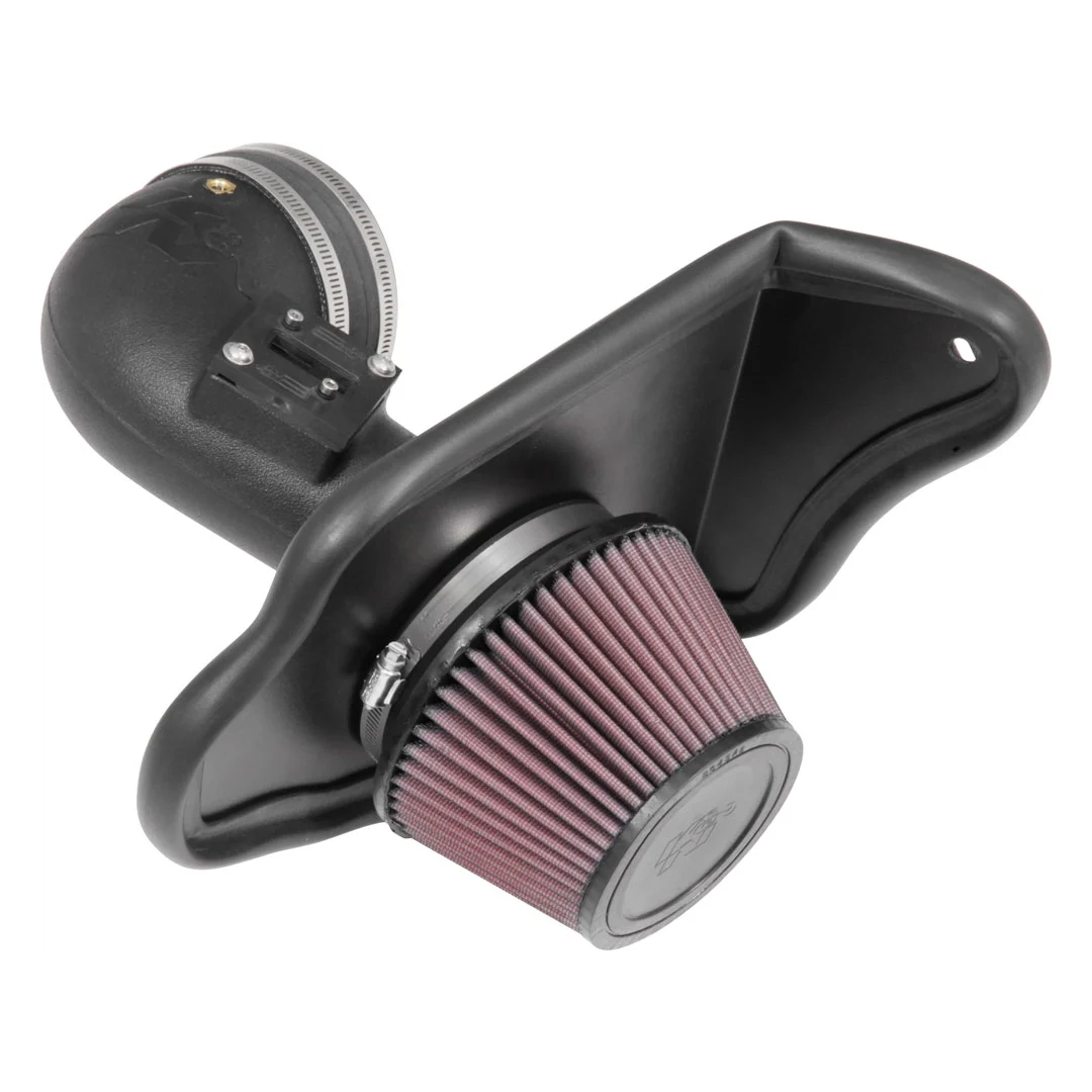 K&N Cold Air Intake - High-flow, Roto-mold Tube - CADILLAC ATS L4-2.0L TURBO