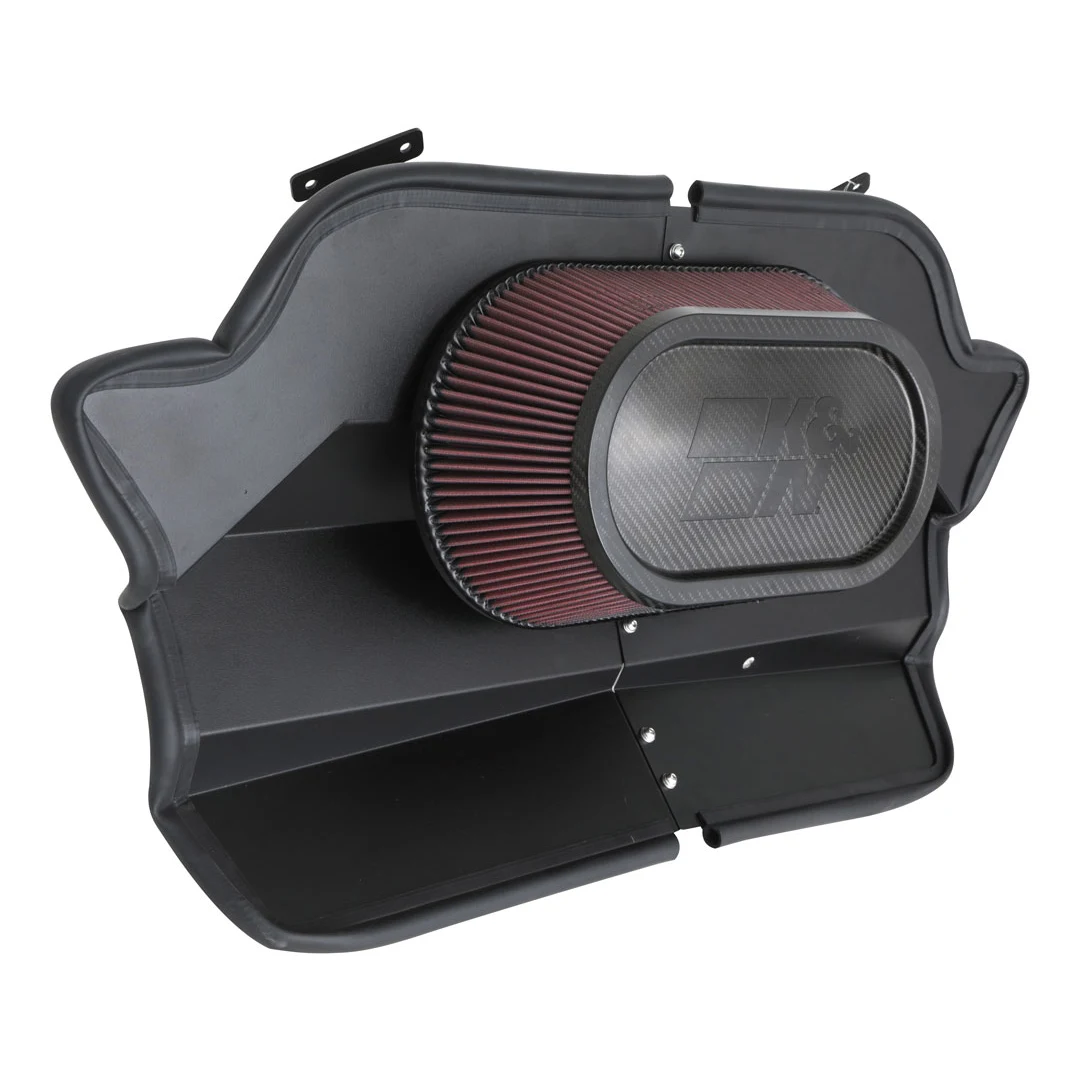 K&N Cold Air Intake - High-flow, Roto-mold Tube - CHEVROLET CORVETTE STINGRAY V8-6.2L 2020-2024 - Legends Auto Parts