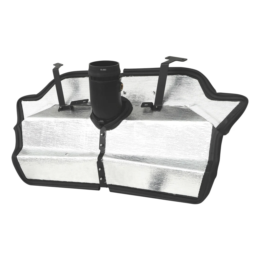 K&N Cold Air Intake - High-flow, Roto-mold Tube - CHEVROLET CORVETTE STINGRAY V8-6.2L 2020-2024 - Legends Auto Parts