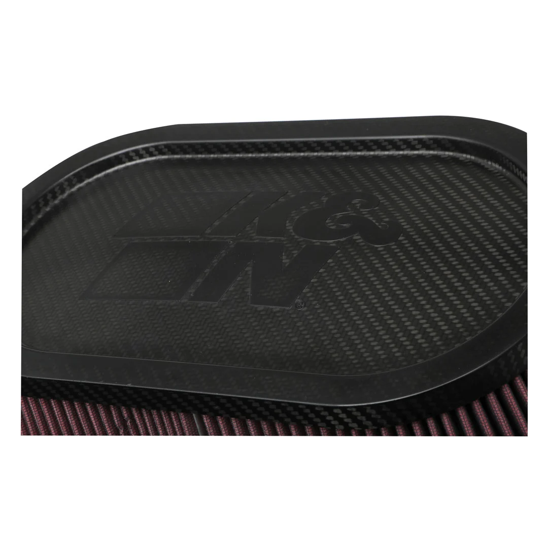 K&N Cold Air Intake - High-flow, Roto-mold Tube - CHEVROLET CORVETTE STINGRAY V8-6.2L 2020-2024 - Legends Auto Parts