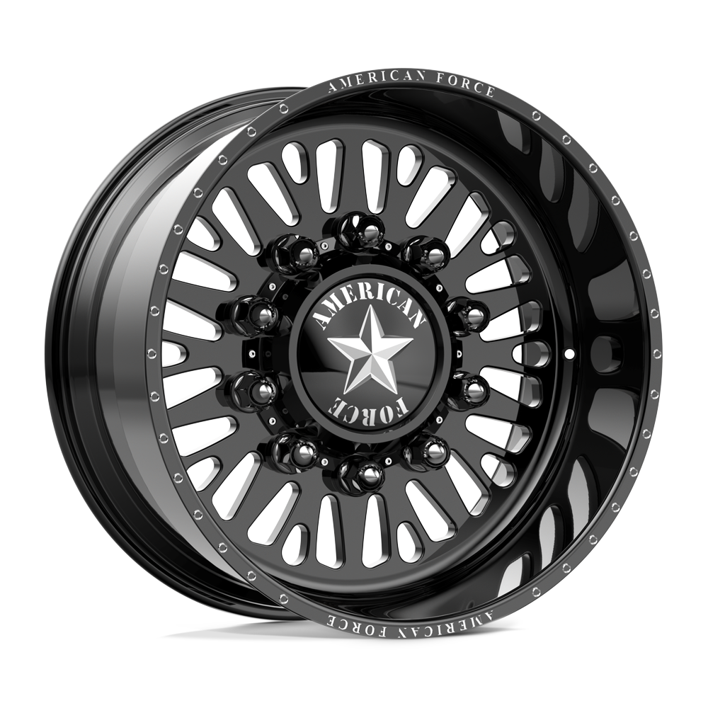 American Force Wheels - 6N12 BRAWN Super Dually - Legends Auto Parts