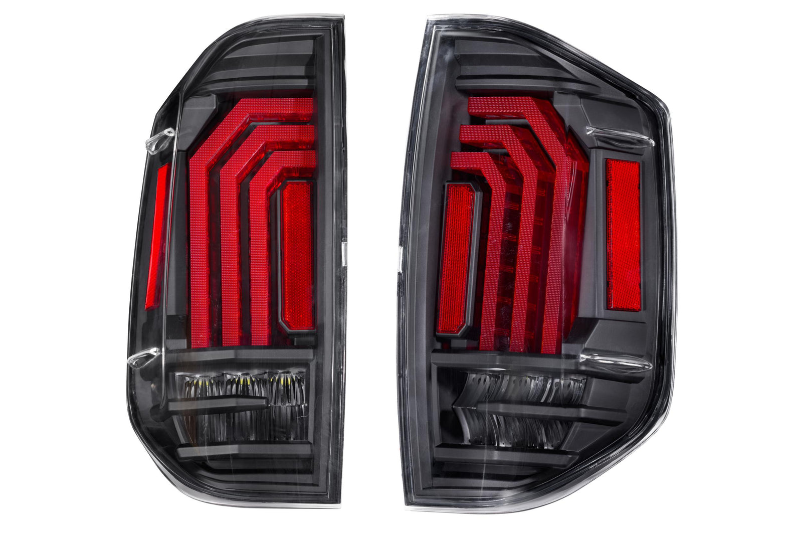 XB LED Tail Lights: Toyota Tundra (14-21 / Clear Lens / Set)