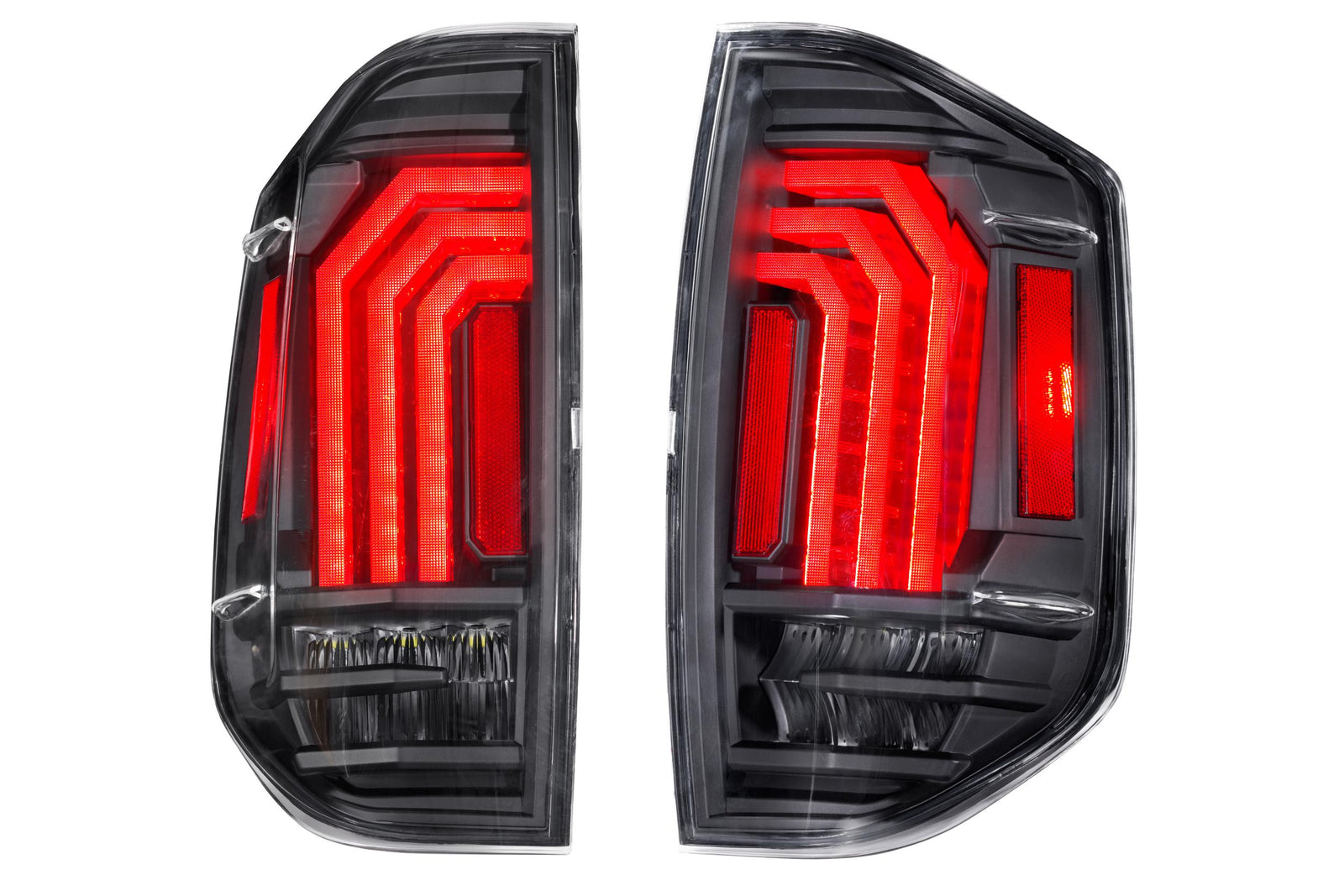 XB LED Tail Lights: Toyota Tundra (14-21 / Clear Lens / Set)