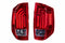 XB LED Tail Lights: 14-21 Toyota Tundra (Red Lens / Set)