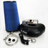 6.4 Cold Air Intake 08-10 Ford Super Duty Power Stroke Polished Oiled Filter for Mod Turbo 5.5 Inch Inlet No Limit Fabri