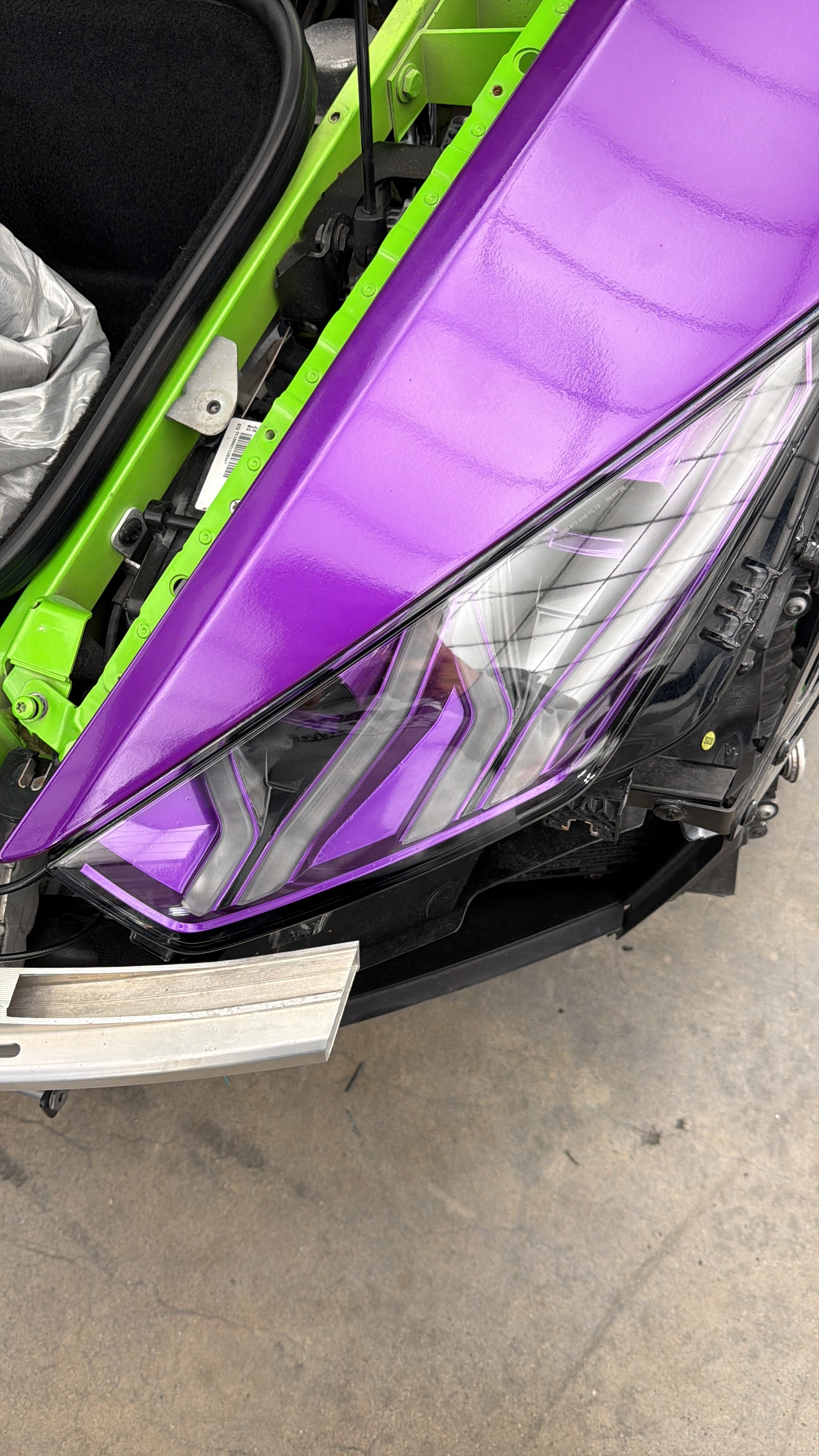 2014 - 2024 Lamborghini Huracan OEM Custom Headlights - Legends Auto Parts