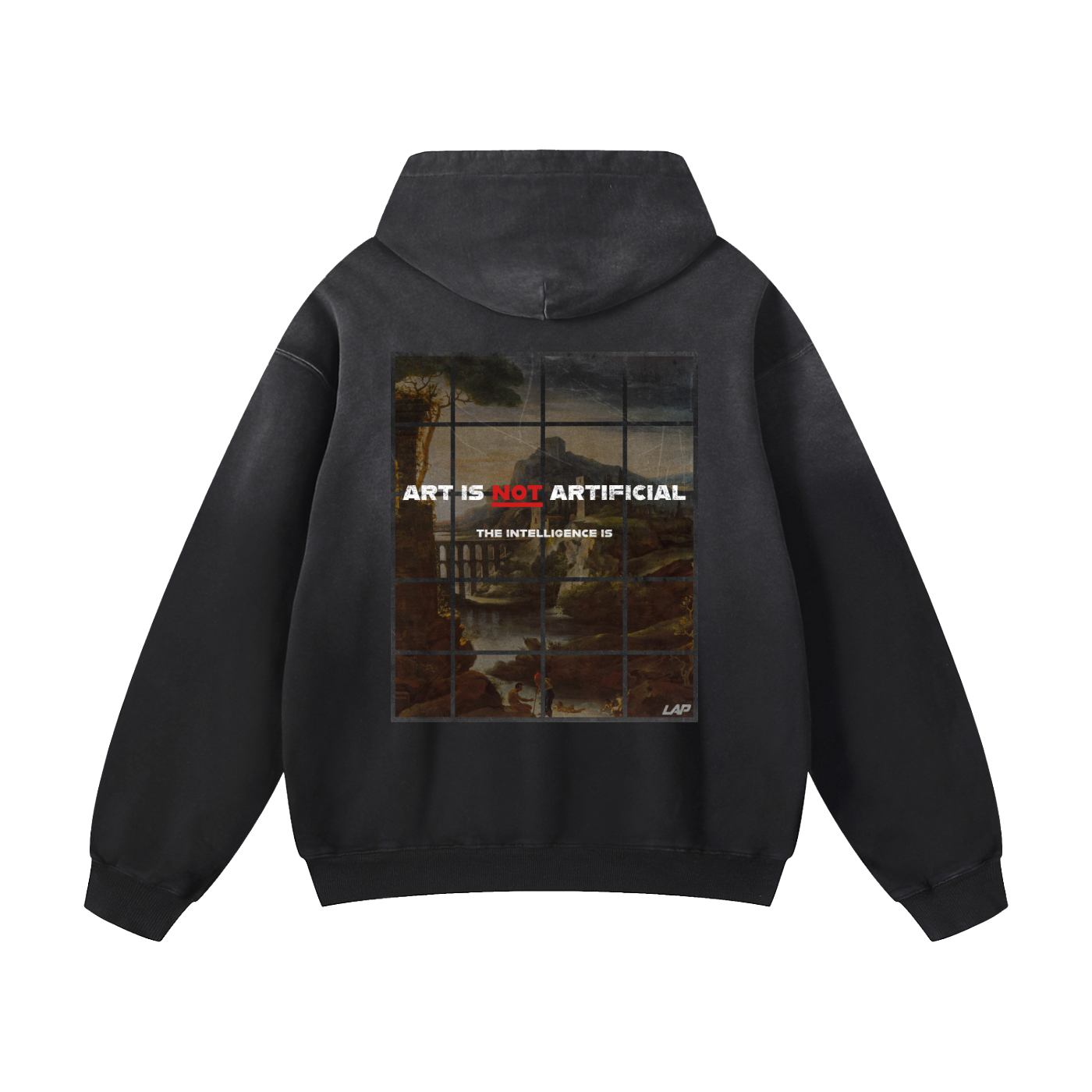 CREaTiVE Washed Hoodie