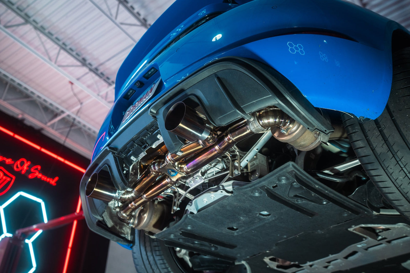 Valvetronic Valved Sport Exhaust System for Porsche 718 GT4 / Boxter Spyder - Legends Auto Parts