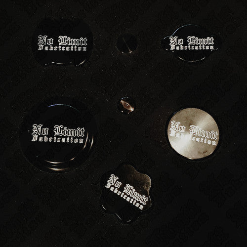 No Limit Complete Cap Set For 2011-16 Ford Powerstroke