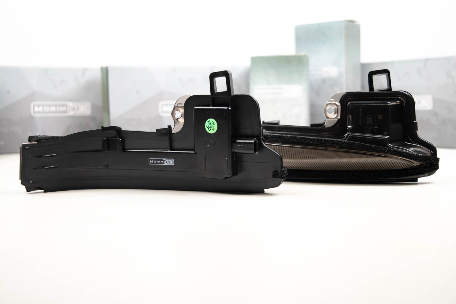 XB LED Side Mirror Lights: Toyota Tacoma (16-21 / Set)