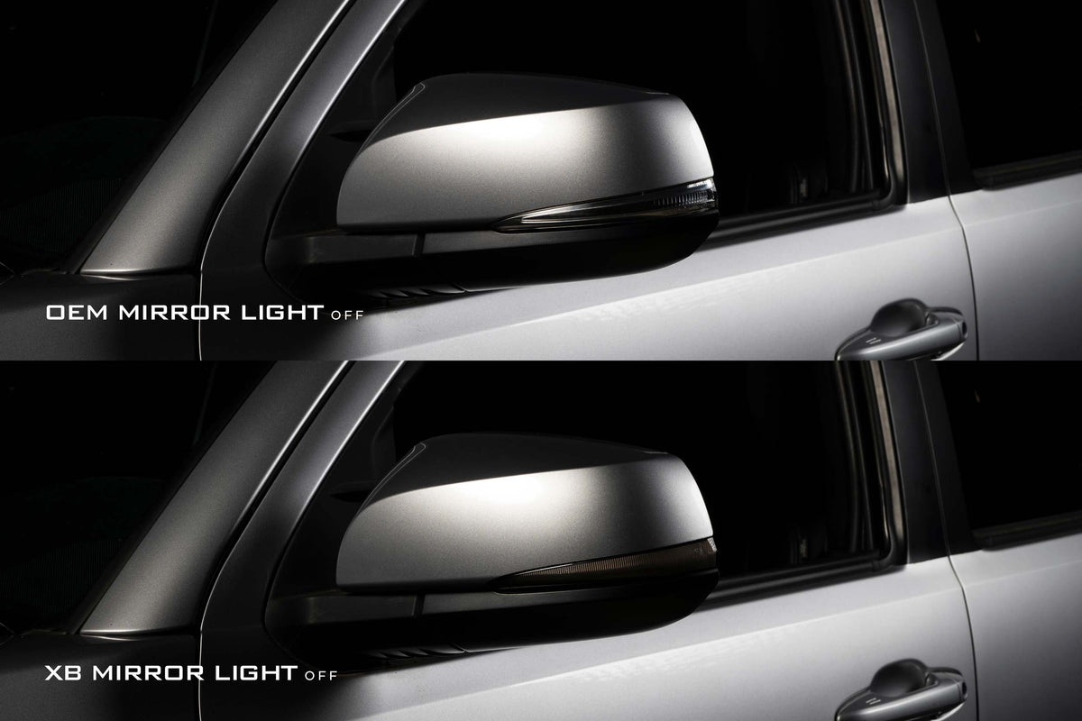 XB LED Side Mirror Lights: Toyota Tacoma (16-21 / Set)