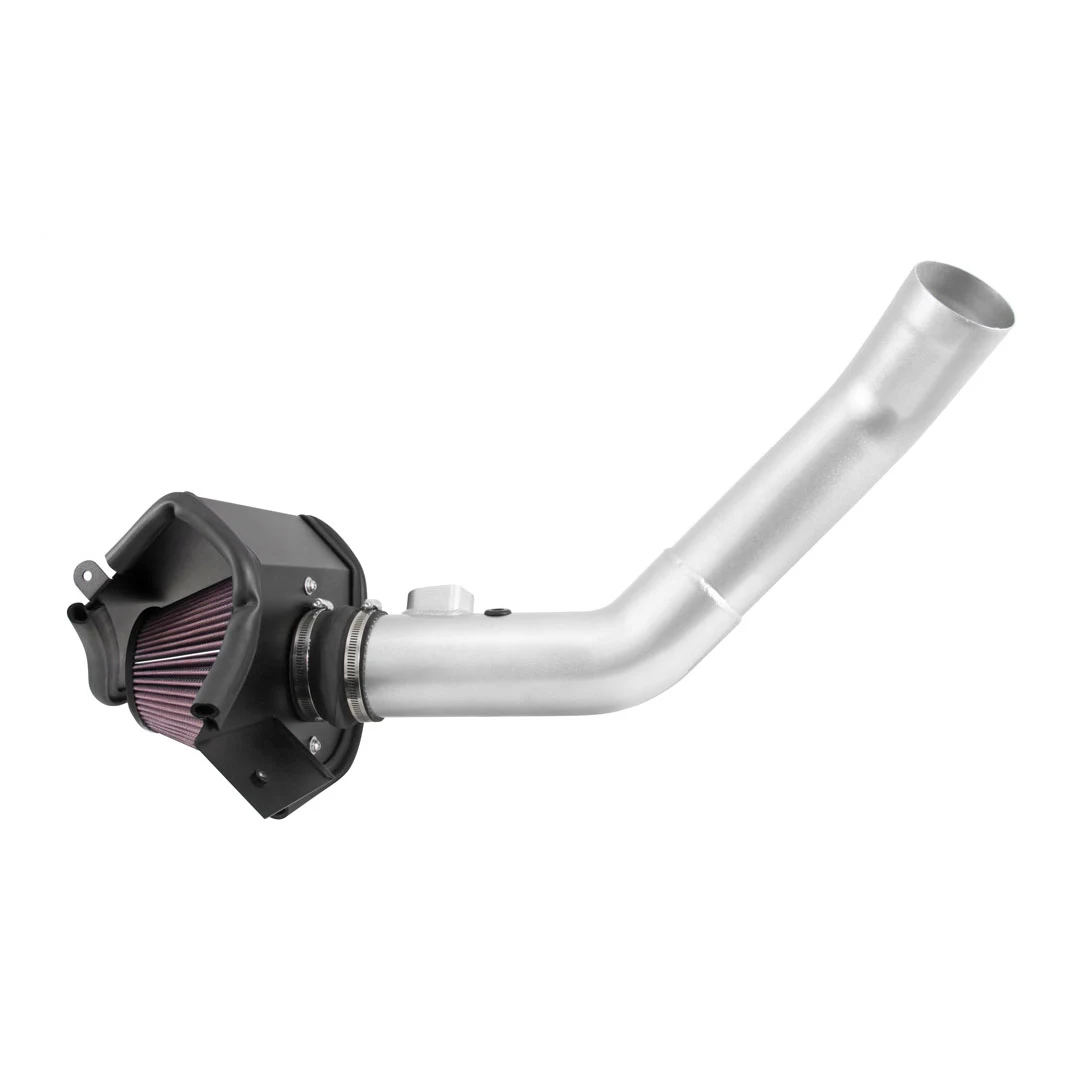 K&N Cold Air Intake - High-flow, Aluminum Tube - BMW 335i L6-3.0L