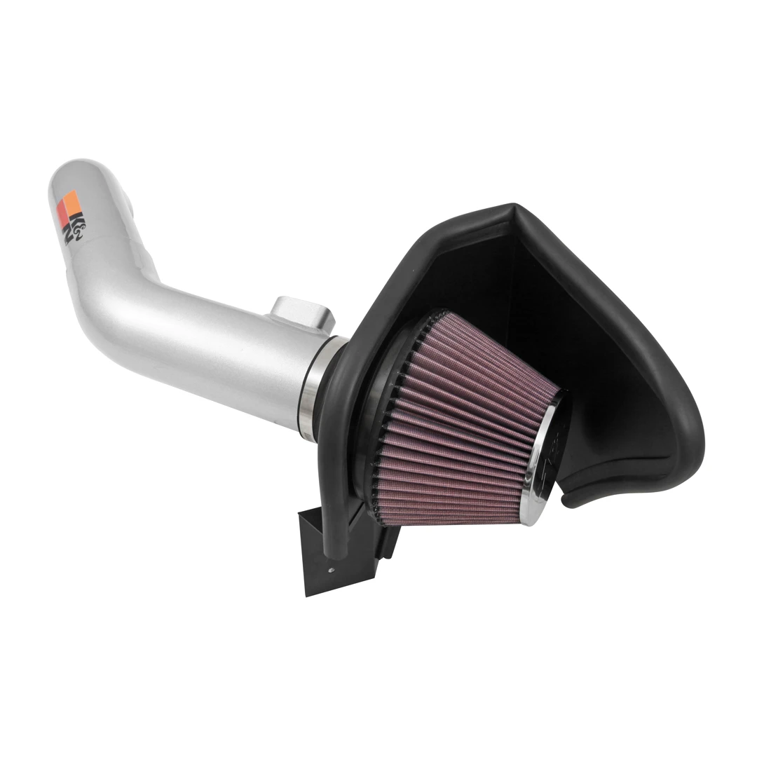 K&N Cold Air Intake - High-flow, Aluminum Tube - BMW 335i L6-3.0L