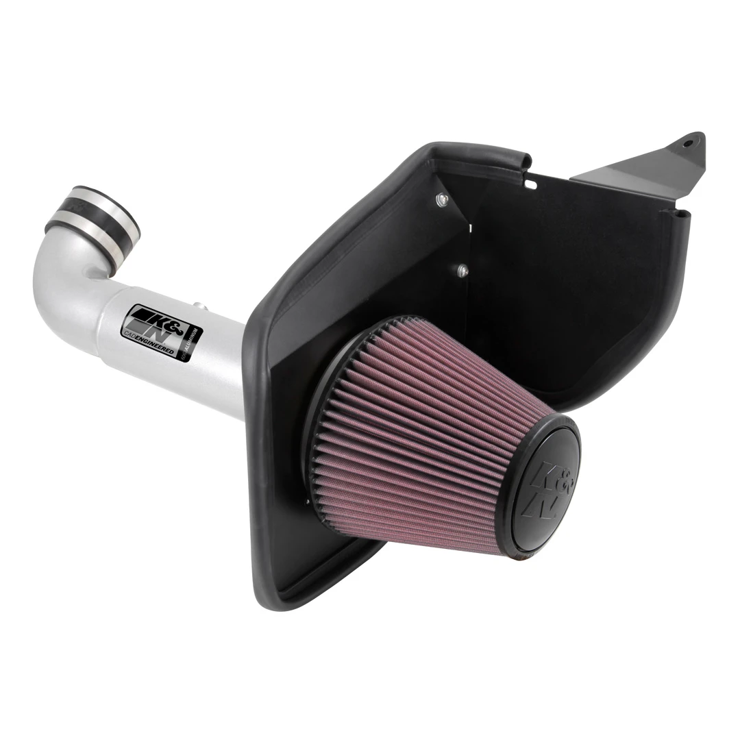 K&N Cold Air Intake - High-flow, Aluminum Tube - CADILLAC CTS V6-3.0L