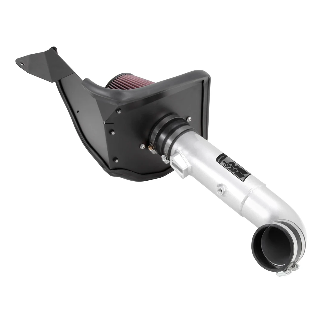 K&N Cold Air Intake - High-flow, Aluminum Tube - CADILLAC CTS V6-3.0L