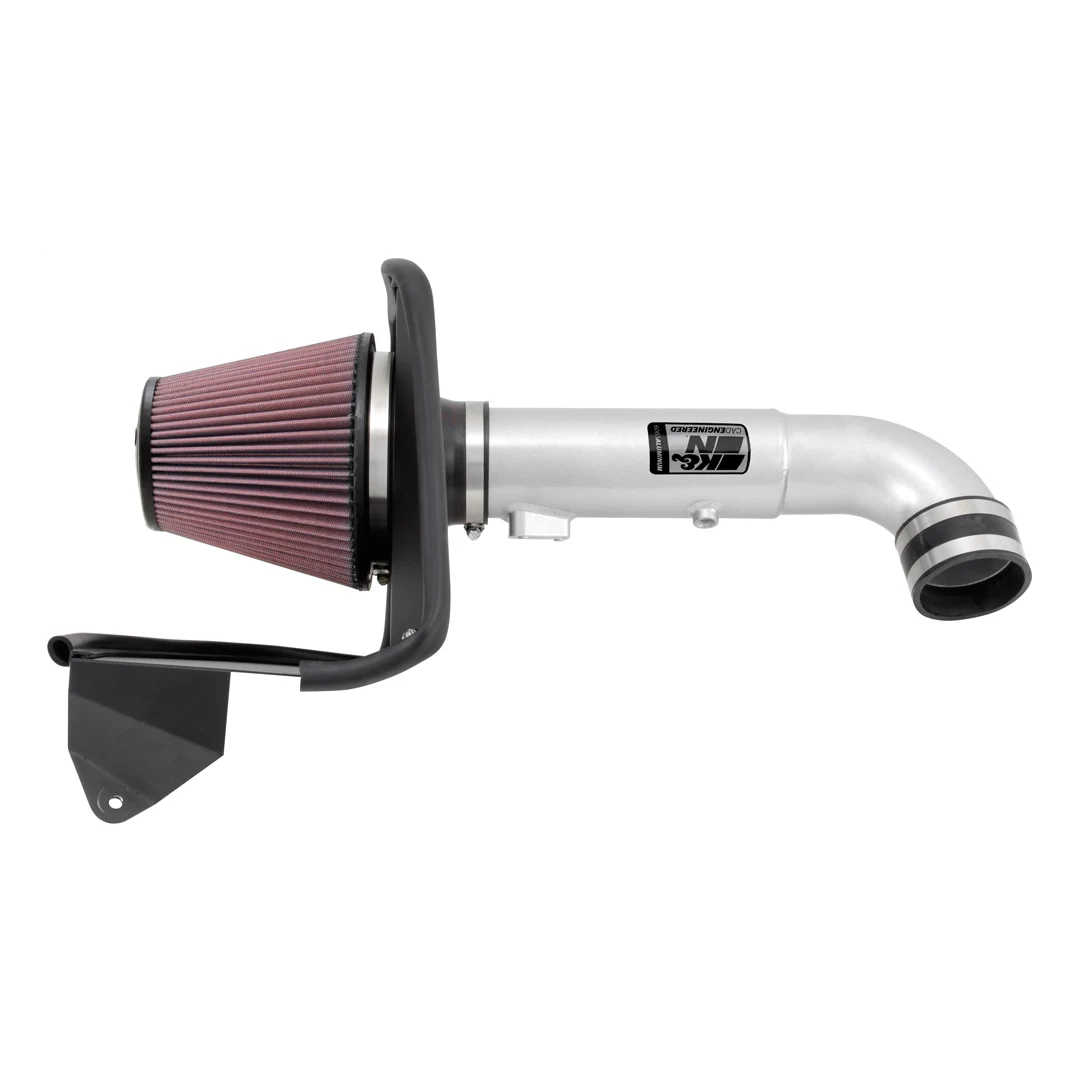 K&N Cold Air Intake - High-flow, Aluminum Tube - CADILLAC CTS V6-3.0L