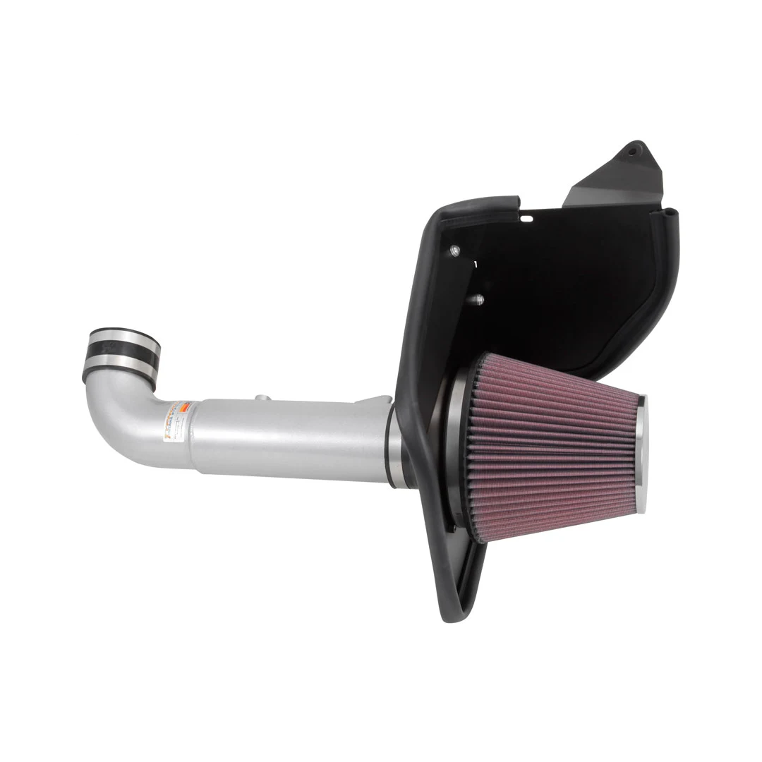 K&N Cold Air Intake - High-flow, Aluminum Tube - CADILLAC CTS V6-3.0L