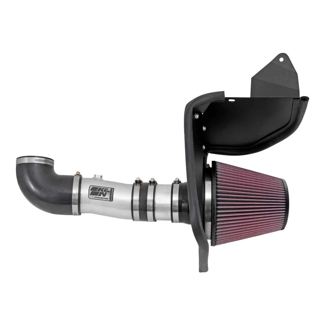 K&N Cold Air Intake - High-flow, Aluminum Tube - CADILLAC CTS V6-3.6L