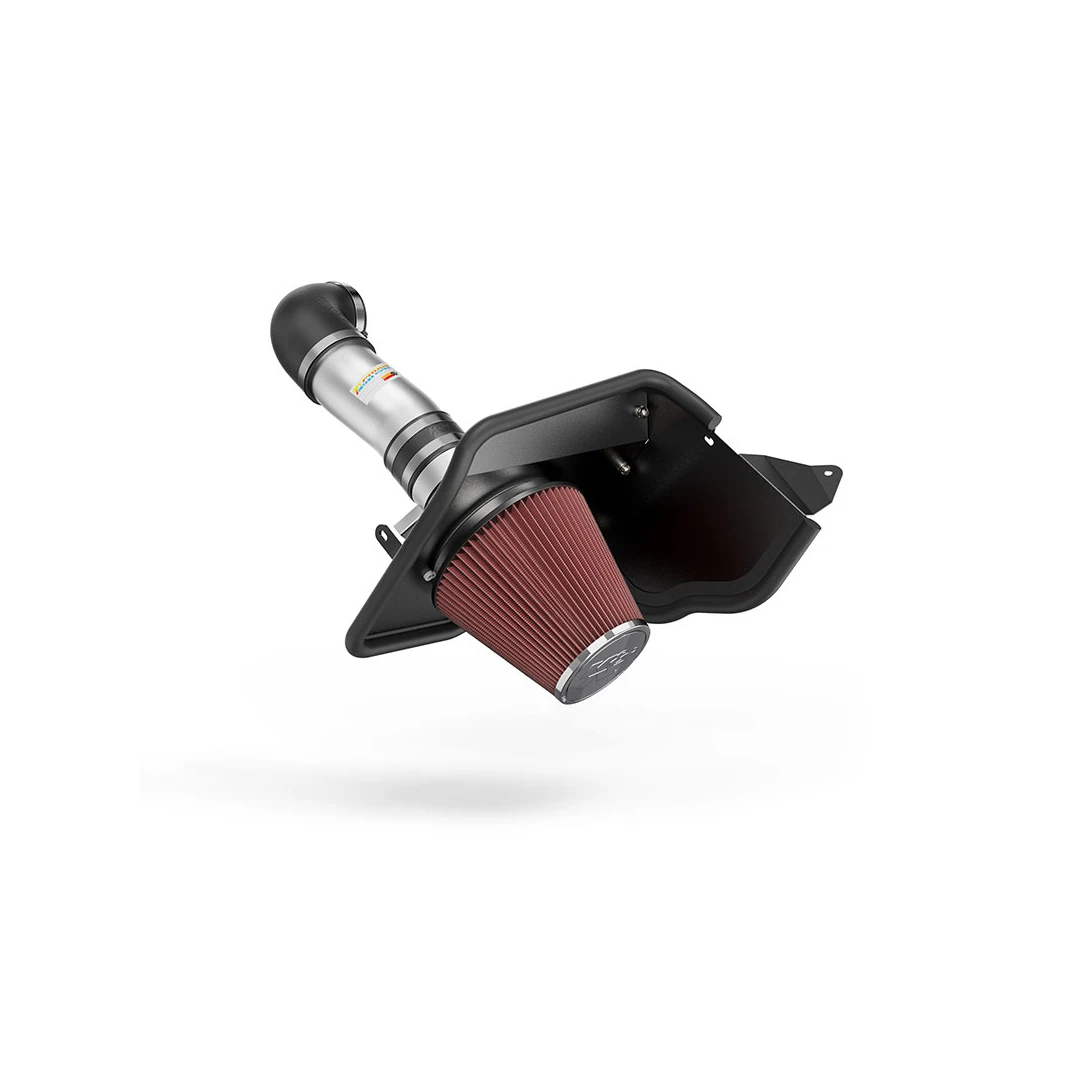 K&N Cold Air Intake - High-flow, Aluminum Tube - CADILLAC CTS V6-3.6L