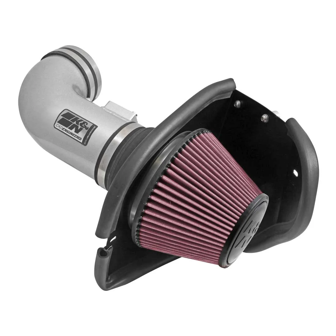 K&N Cold Air Intake - High-flow, Aluminum Tube - CADILLAC CTS-V, V8-6.2L