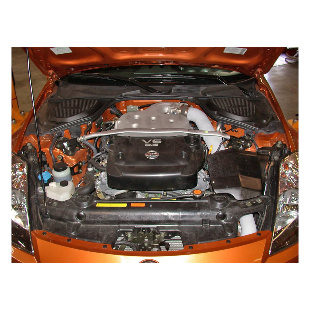 K&N Cold Air Intake - High-flow, Aluminum Tube - NISSAN 350Z, V6-3.5L 2003-2006 - Legends Auto Parts