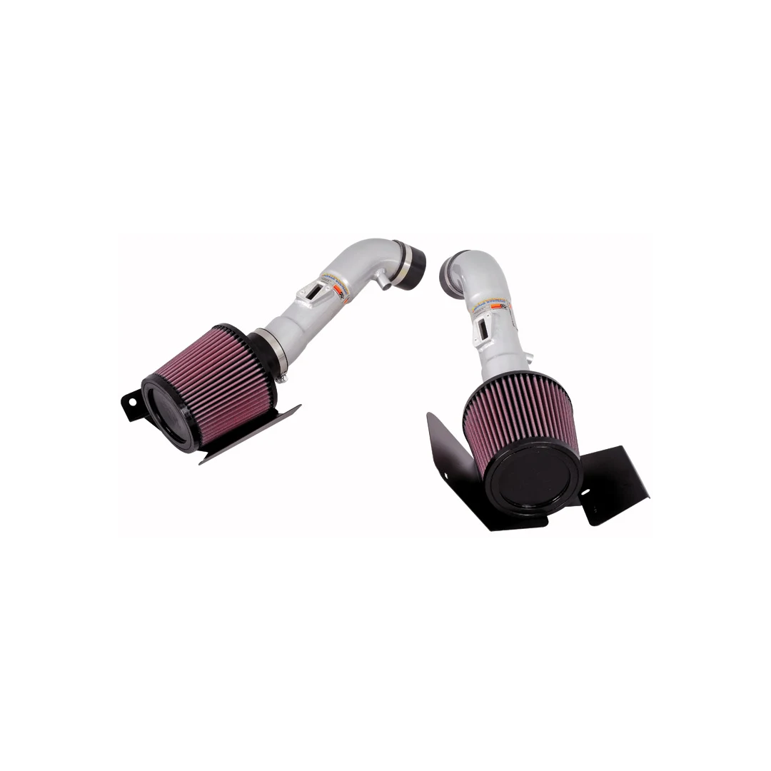 K&N Cold Air Intake - High-flow, Aluminum Tube - NISSAN 350Z, V6-3.5L