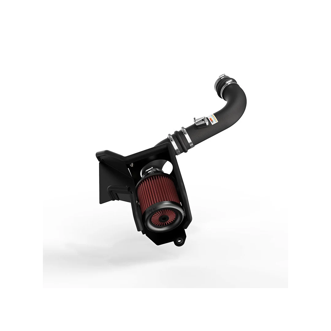 K&N Cold Air Intake - High-flow, Aluminum Tube - AUDI/VW A3/PASSAT, L4-2.0L, TURB