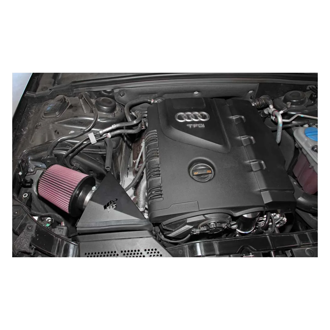 K&N Cold Air Intake - High-flow, Aluminum Tube - AUDI A4 L4-2.0L