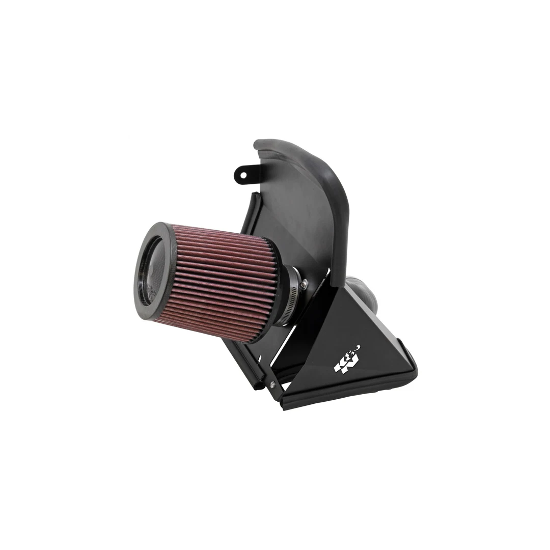 K&N Cold Air Intake - High-flow, Aluminum Tube - AUDI A4 L4-2.0L