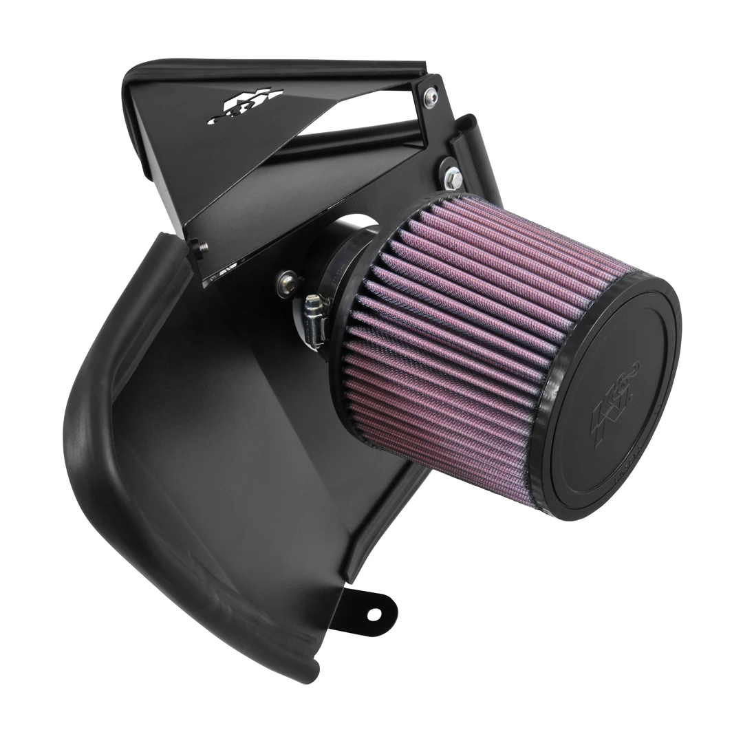 K&N Cold Air Intake - High-flow, Aluminum Tube - AUDI A4 L4-2.0L TURBO