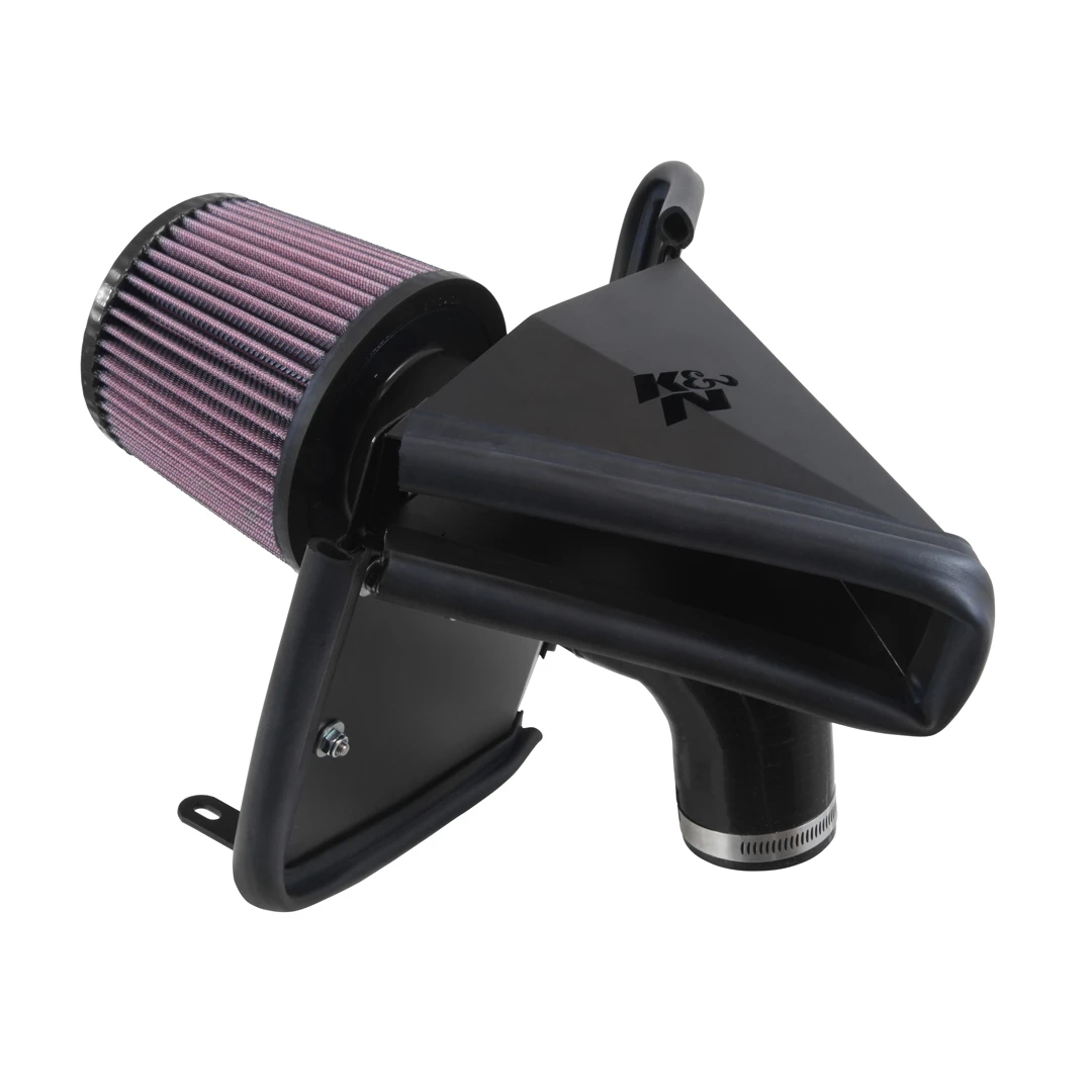 K&N Cold Air Intake - High-flow, Aluminum Tube - AUDI A4 L4-2.0L TURBO