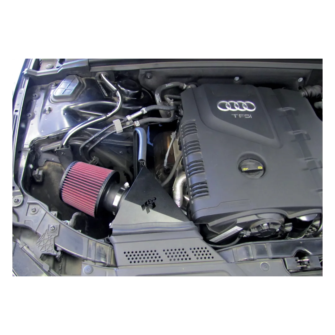 K&N Cold Air Intake - High-flow, Aluminum Tube - AUDI A4 L4-2.0L TURBO