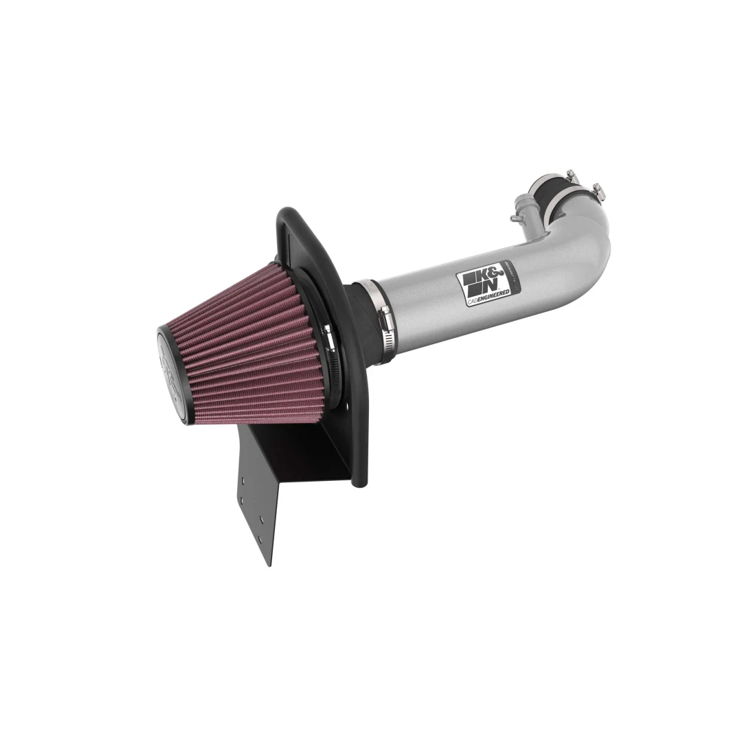 K&N Cold Air Intake - High-flow Air Filter, Aluminum Tube - ALFA ROMEO GIULIA/STELVIO L4-2.0L F/I 2017-2022 - Legends Auto Parts