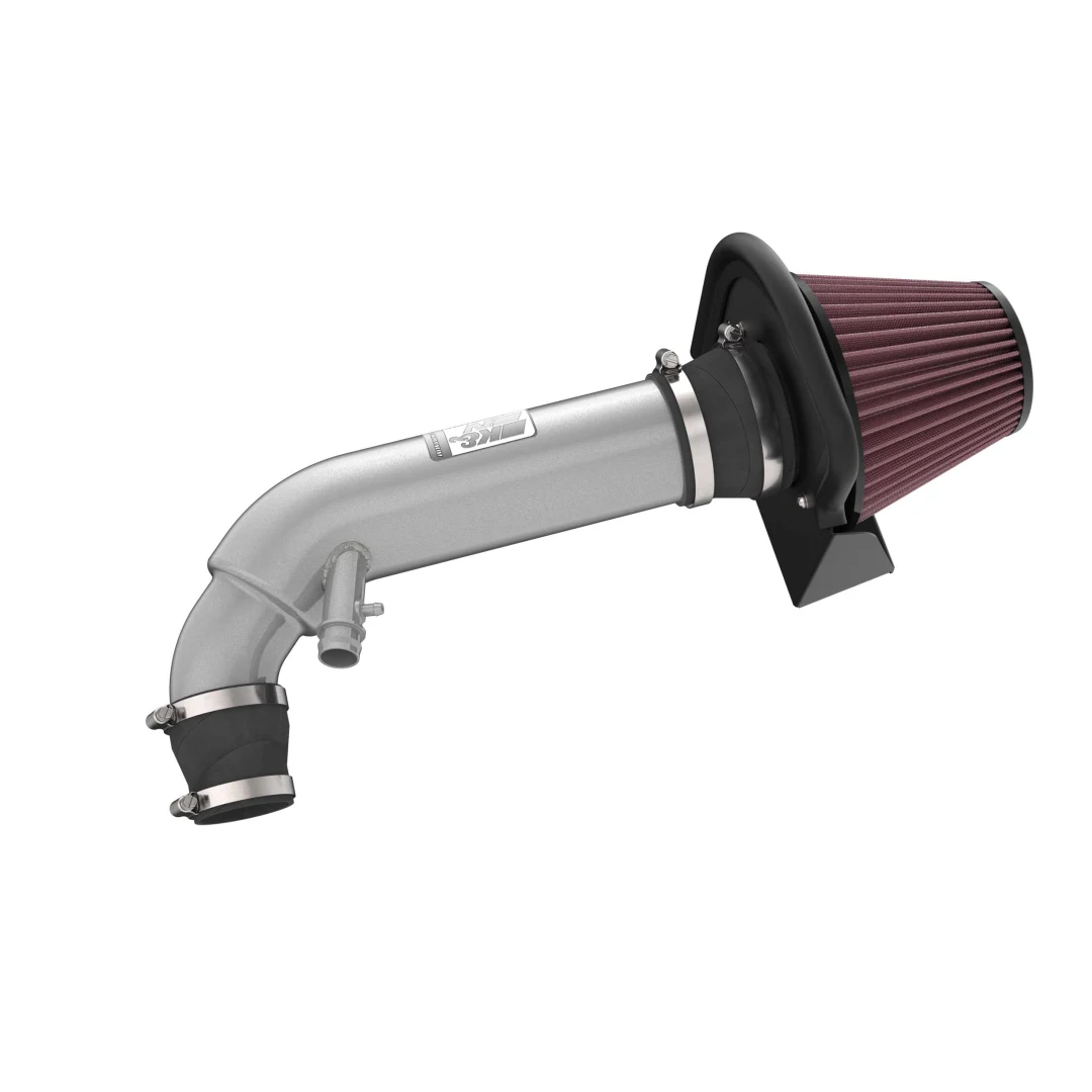 K&N Cold Air Intake - High-flow Air Filter, Aluminum Tube - ALFA ROMEO GIULIA/STELVIO L4-2.0L F/I 2017-2022 - Legends Auto Parts