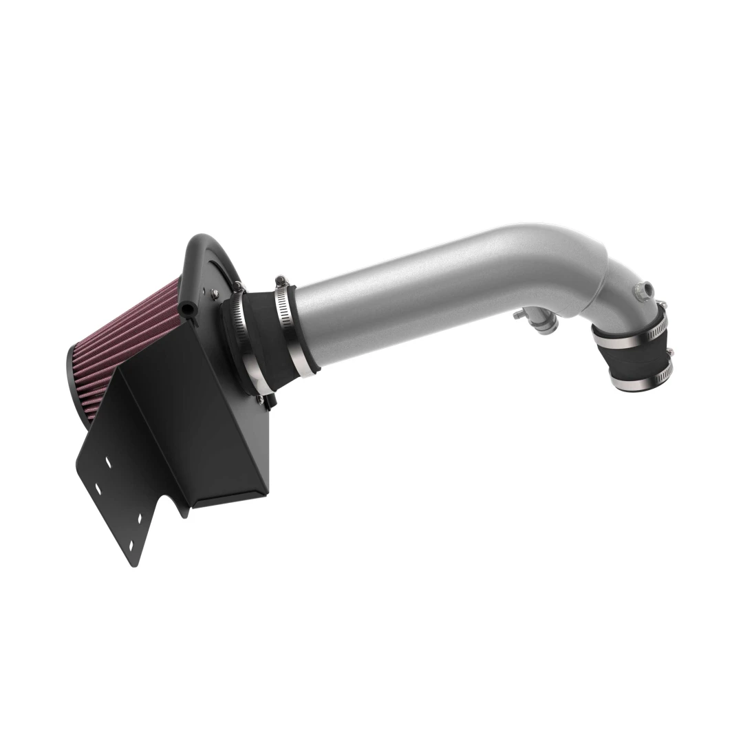 K&N Cold Air Intake - High-flow Air Filter, Aluminum Tube - ALFA ROMEO GIULIA/STELVIO L4-2.0L F/I 2017-2022 - Legends Auto Parts