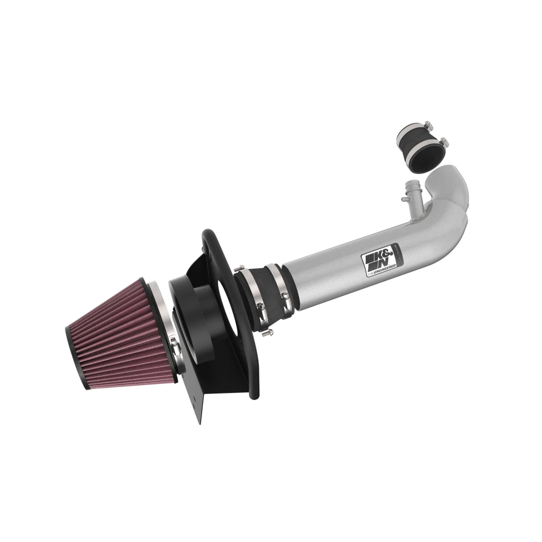 K&N Cold Air Intake - High-flow Air Filter, Aluminum Tube - ALFA ROMEO GIULIA/STELVIO L4-2.0L F/I 2017-2022 - Legends Auto Parts