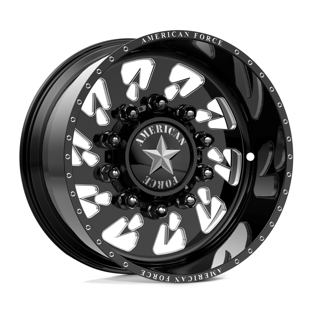 American Force Wheels - 6G14 SIDEWAYS Super Dually - Legends Auto Parts