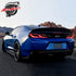 2016-2018 CHEVY CAMARO UMBRA LED TAILLIGHTS GLOSS BLACK/SMOKE LENS - Legends Auto Parts