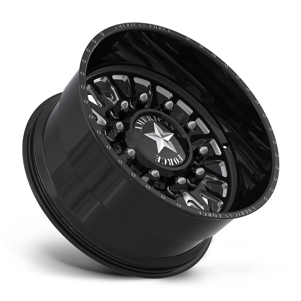 American Force Wheels - 6N28 REACTOR Super Dually