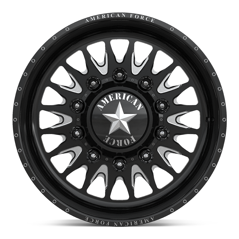 American Force Wheels - 6N28 REACTOR Super Dually
