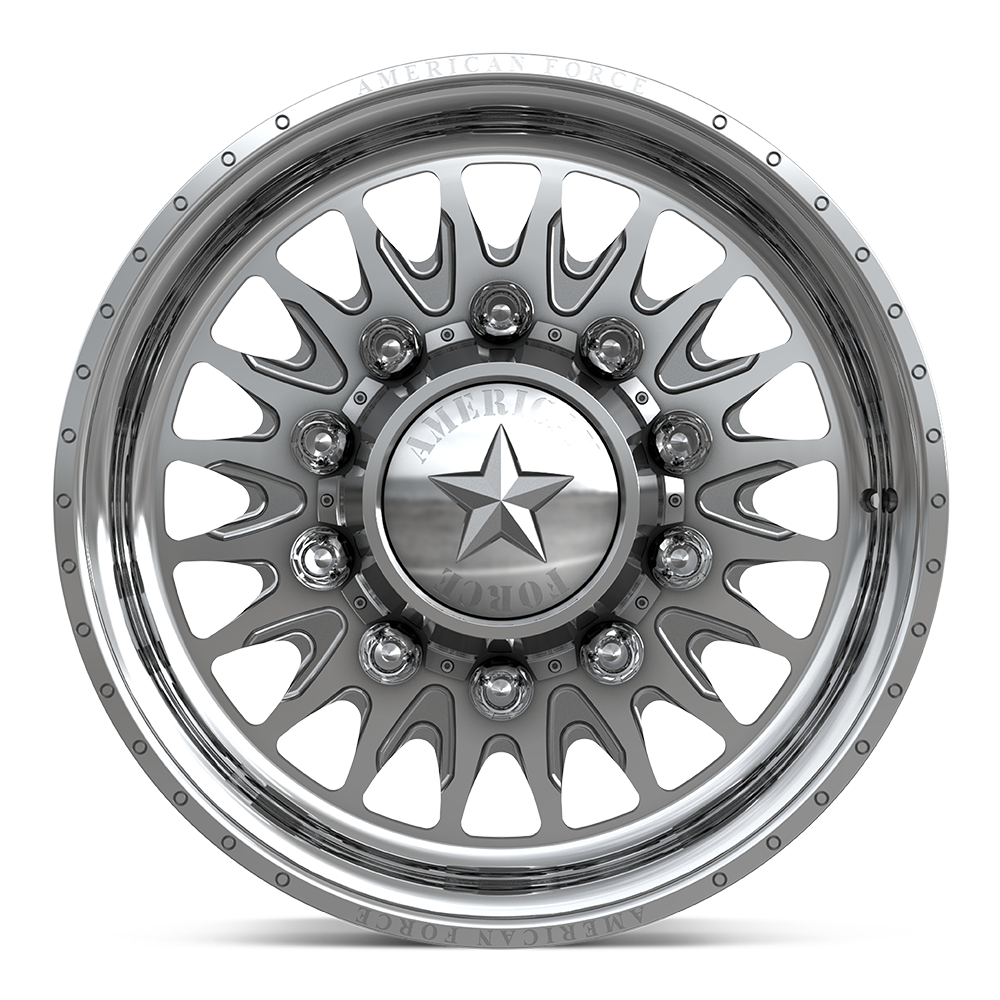 American Force Wheels - 6N28 REACTOR Super Dually