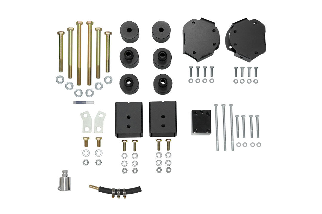 Striker Front 2 Inch Lift Kit- Complete 2 Boxes Sprinter 2WD 07-18 2500 Only Sprinter 2500 (2010-2018) Van Compass