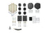 Striker Front 2 Inch Lift Kit- Complete 2 Boxes Sprinter 2WD 07-18 2500 Only Sprinter 2500 (2010-2018) Van Compass