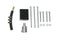 Striker 2 Inch Lift Kit Subcomponents Front Sprinter 2500 2WD (2007-2018) Van Compass