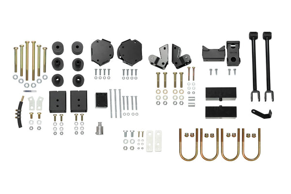 Complete Striker 2 Inch Lift Kit Front And Rear Sprinter 2500 2WD (2007-2018) Van Compass