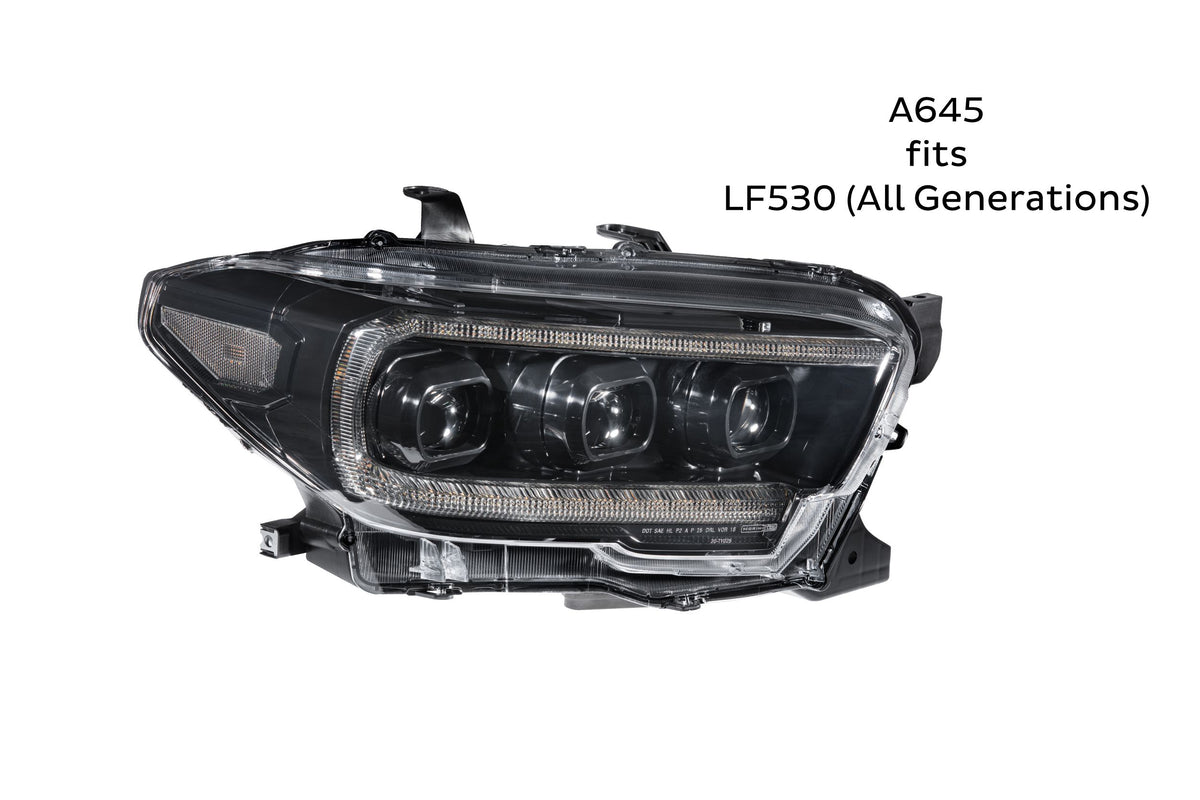 Smoked Sidemarkers: LF502 / LF550 (All Gens) (Set)