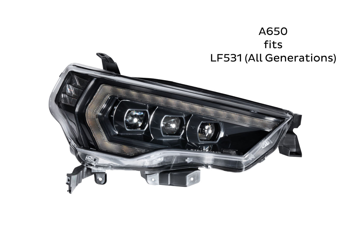 Smoked Sidemarkers: LF533 (All Gens) (Set)