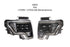 Smoked Sidemarkers: LF502 / LF550 (All Gens) (Set)