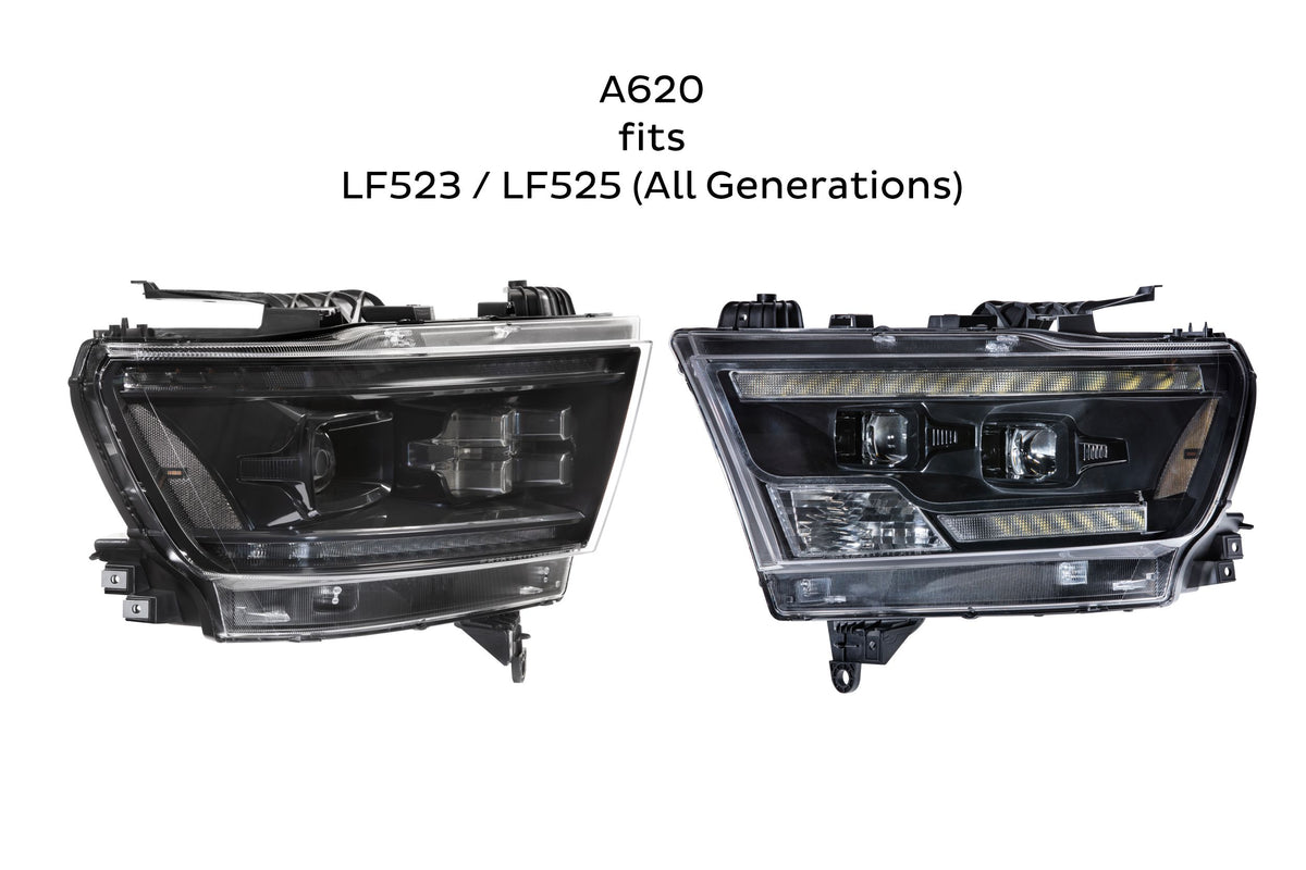 Smoked Sidemarkers: LF533 (All Gens) (Set)